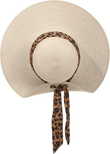 Ladies sun hat - 50, wide