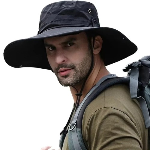Large brim fishing hat - brim, sun