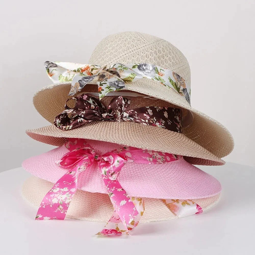 Ladies wide brim - sun, hat