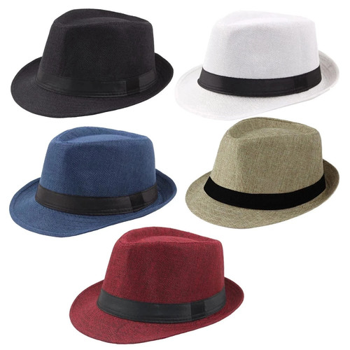 Mens fedora hat - fedora,