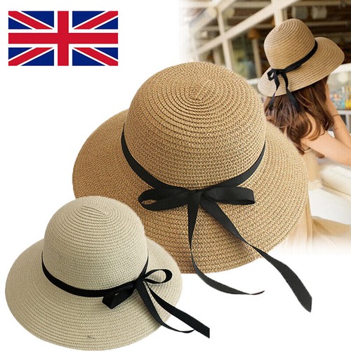 Womens straw sun hat - womens,