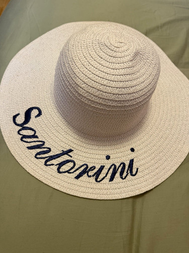 Women white straw - white,