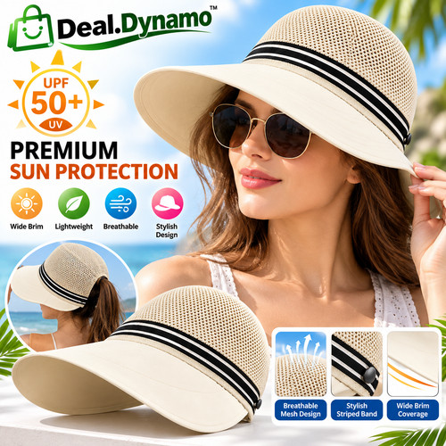 Upf50 protection wide brim - upf50+, uv