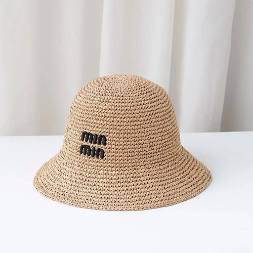 Women wide brim sun - brim, hat