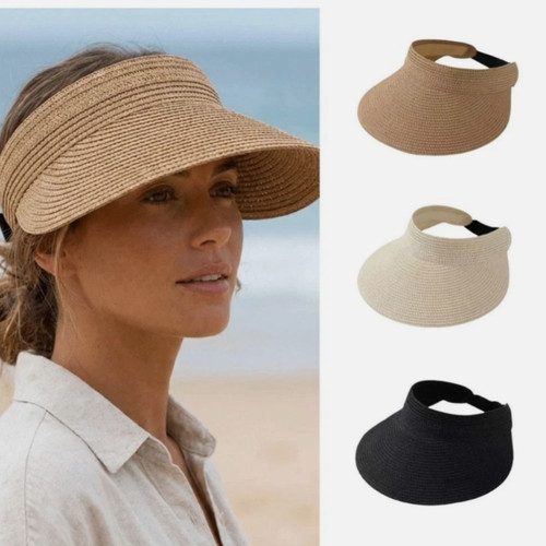 Ladies women summer sun visor - ladies,