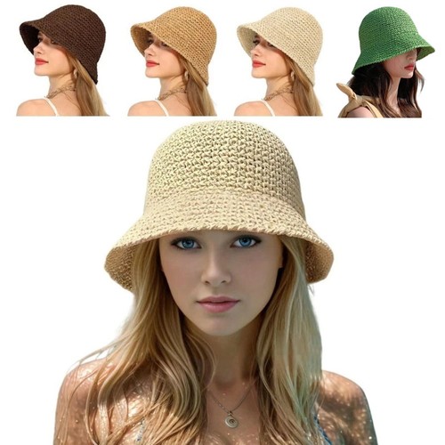 Women wide brim straw sun - women,