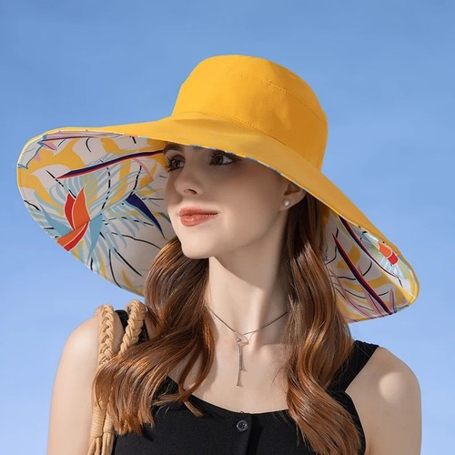 Large brim women sun hat - women,