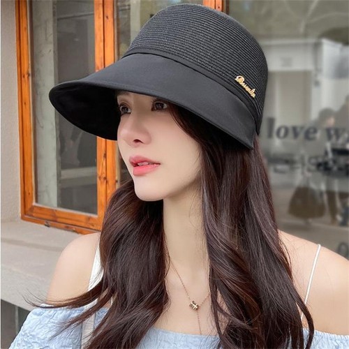 Foldable wide brim sun hat - sun,