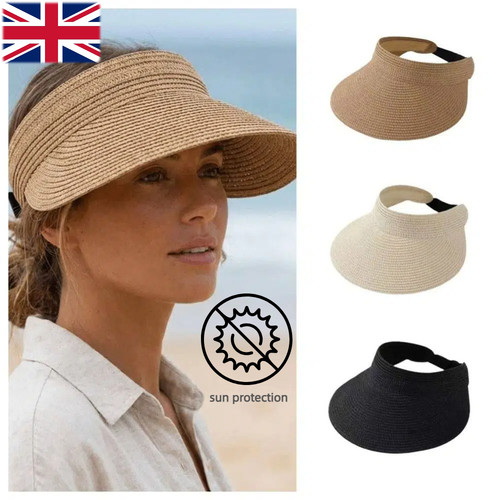 Ladies women summer sun visor - ladies,