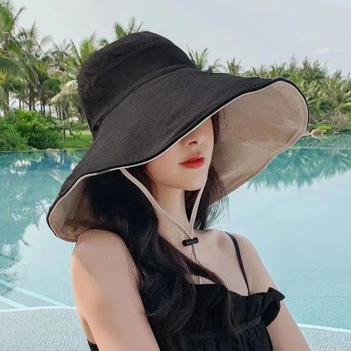Women ladies summer wide brim - women,
