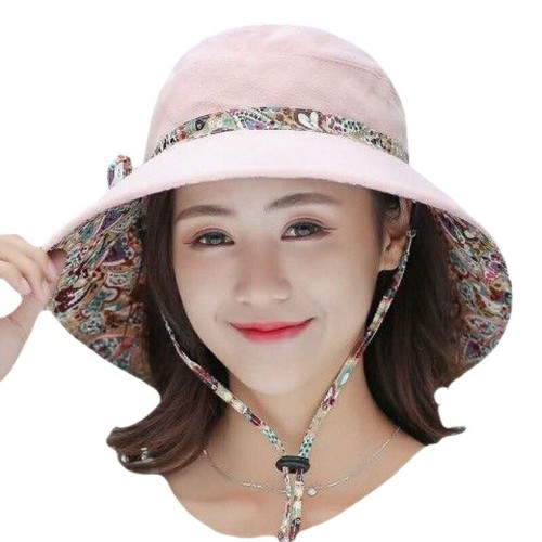 Ladies floral summer hat - ladies,