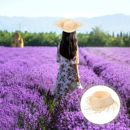 Reusable straw bucket hat for - straw,