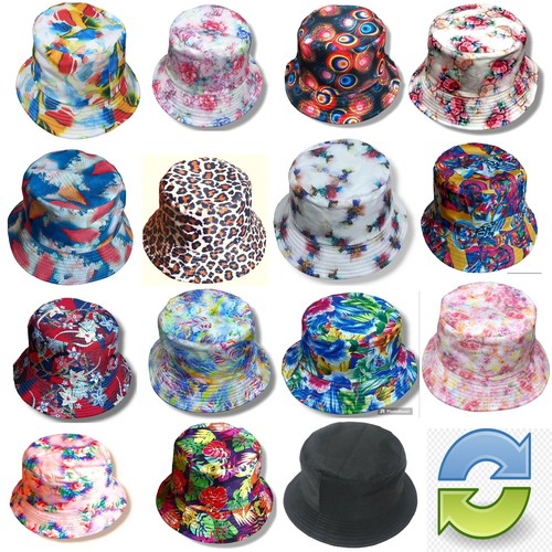 Mens ladies bush bucket - ,