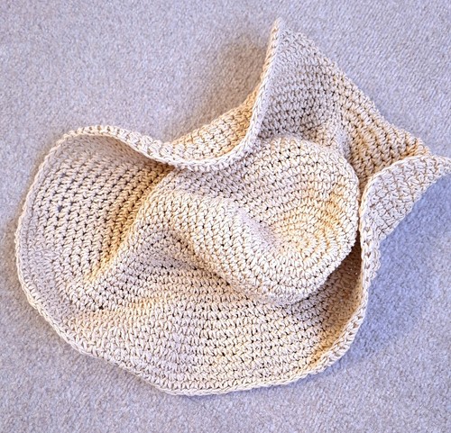 Summer packable crochet - crochet, straw