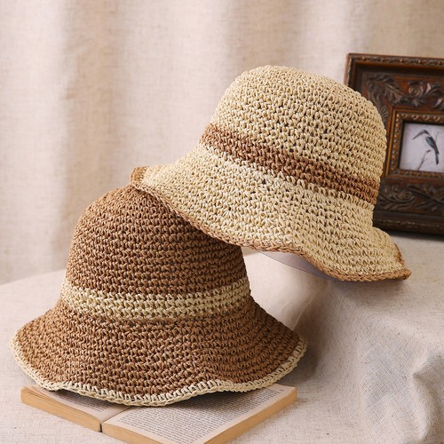 Floppy beach straw - straw, sun