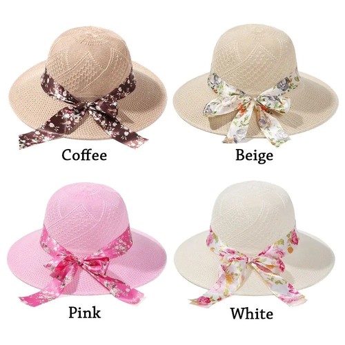 Ladies women sun hat straw - women,