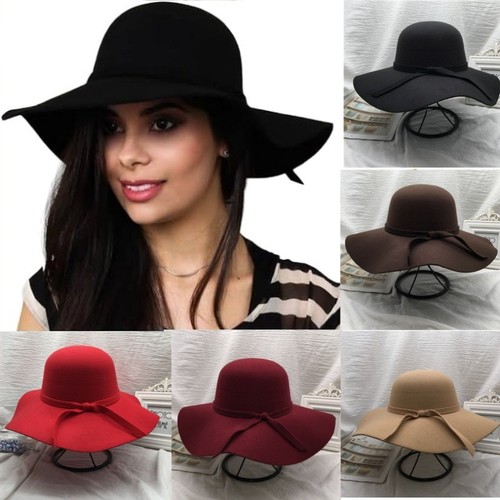 Women vintage wide brim - women,