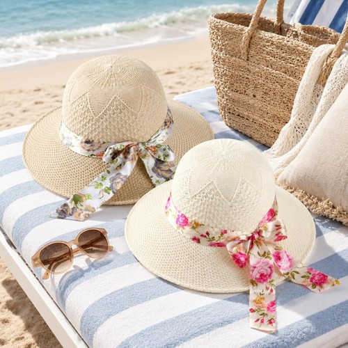 Foldable sun cap - sun, beach