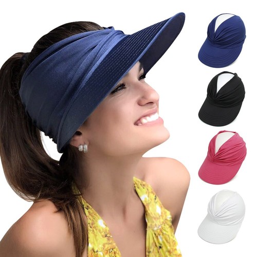 Womens sun visor hat wide - womens,