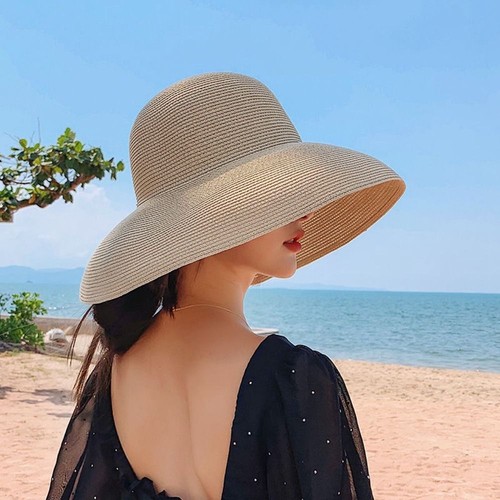 Women french style straw hat - women's,
