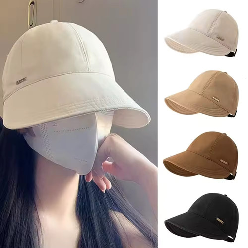 Foldable wide brim - wide, hat