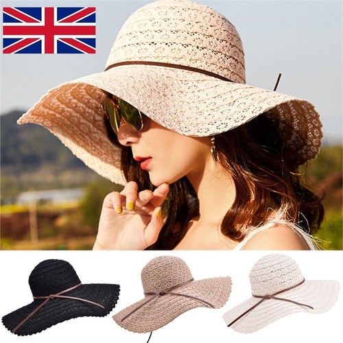 Foldable women straw beach - beach, sun