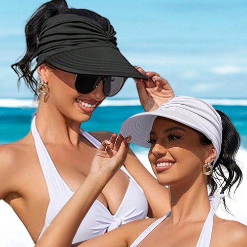 Ladies wide brim - wide, visor