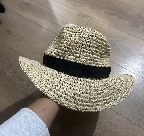 Woven summer hat - summer,