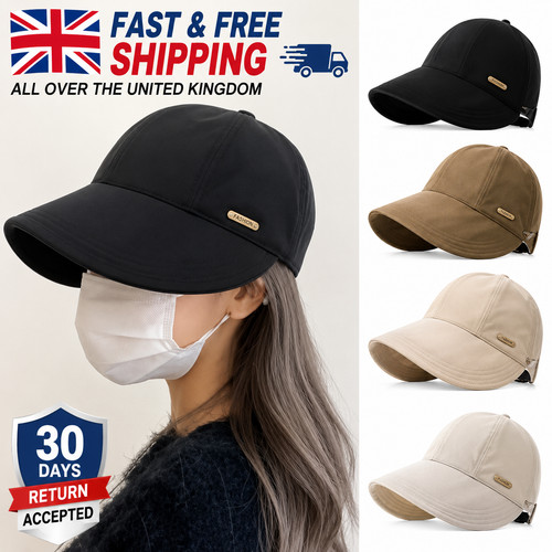 Women foldable sun hat wide - hat,