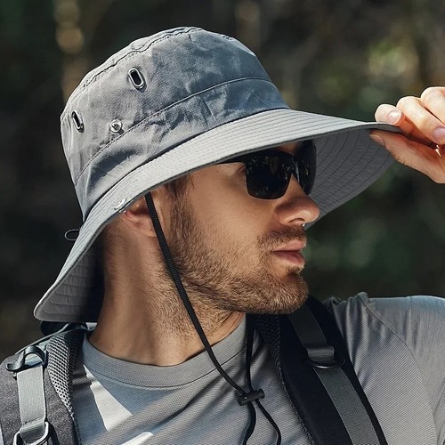 Upf50 protection wide brim - wide,