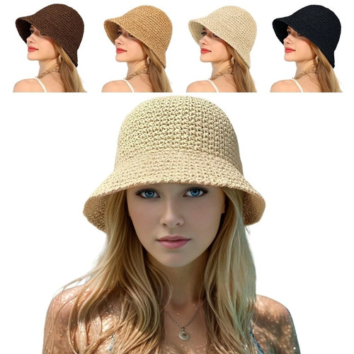 Women wide brim - brim, straw