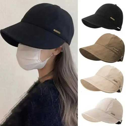 Women foldable sunhat - 1×women's,