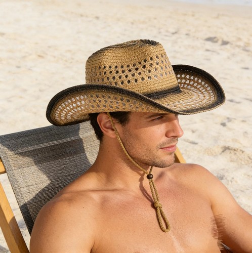 Mens straw cowboy - mens,