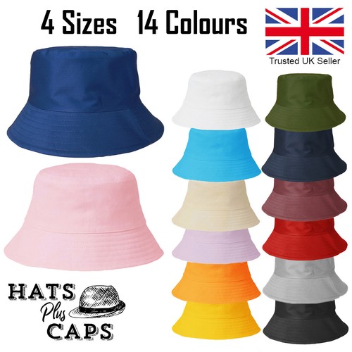 Cotton bucket hat summer sun - summer,