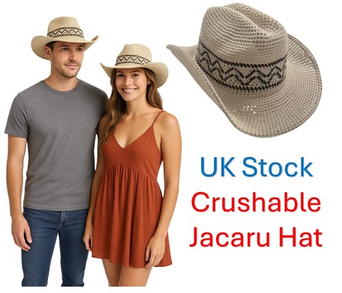 Sun hat crushable jacaru - crushable, beach