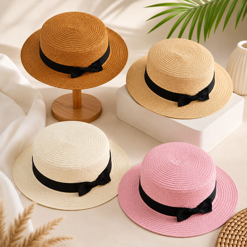 Women straw sun hat wide - women's,