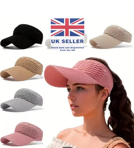 Sun visor ladies summer hat - sun,