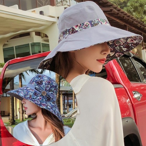 Ladies summer beach hat - ladies,