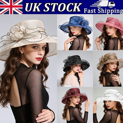 Elegant women organza flower - women's,