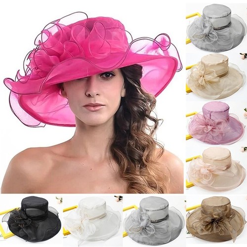 Vintage organza flower - vintage, sun