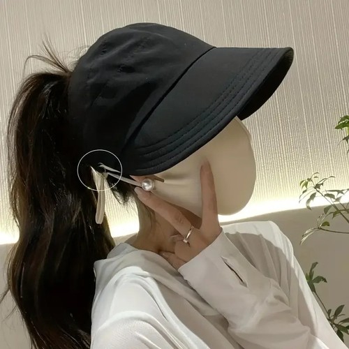 Foldable women sun hat - foldable, women’s