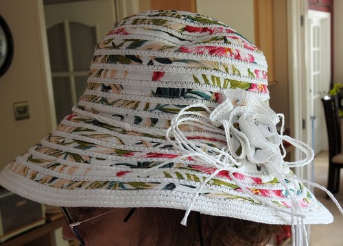 Ladies summer hat