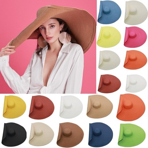Women oversized beach straw - women,