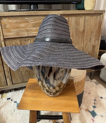 Rag bone wide brim black - brim,