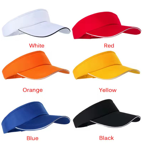 Adjustable sun visor hat wide - visor,