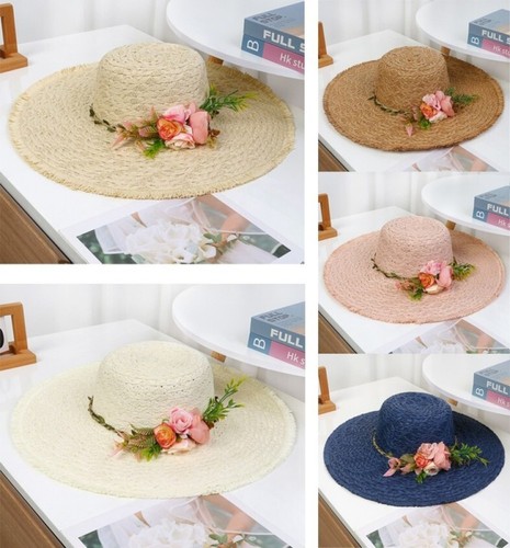 Womens summer straw - sun, hat