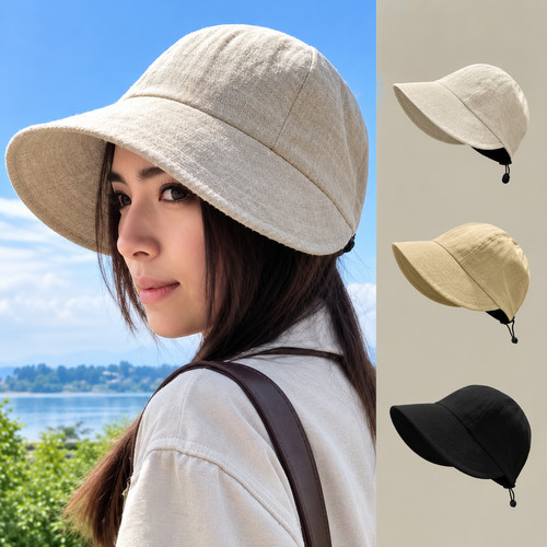 Women ladies summer - wide, brim