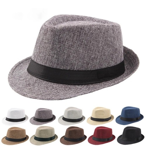 Mens fedora hat trilby - fedora,