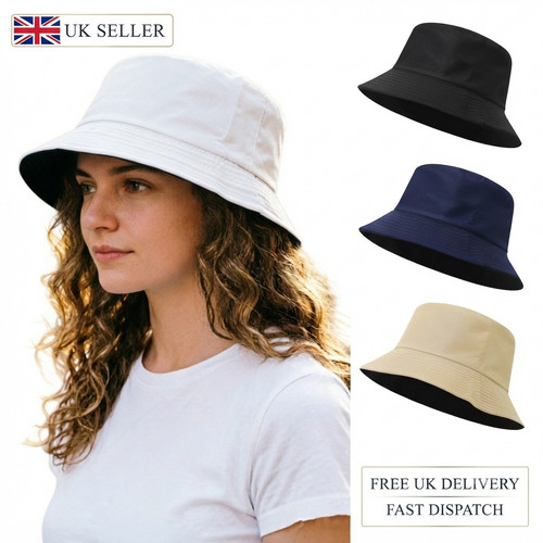 Reversible bucket hat - reversible,