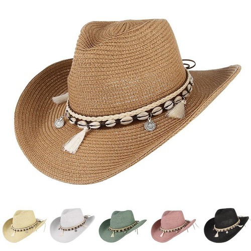 Boho women summer - cowboy, hat